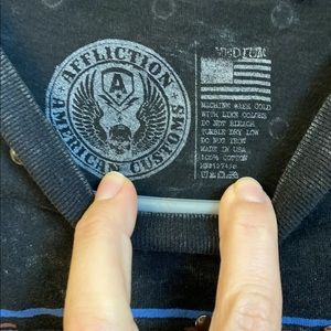 Affliction long sleeve